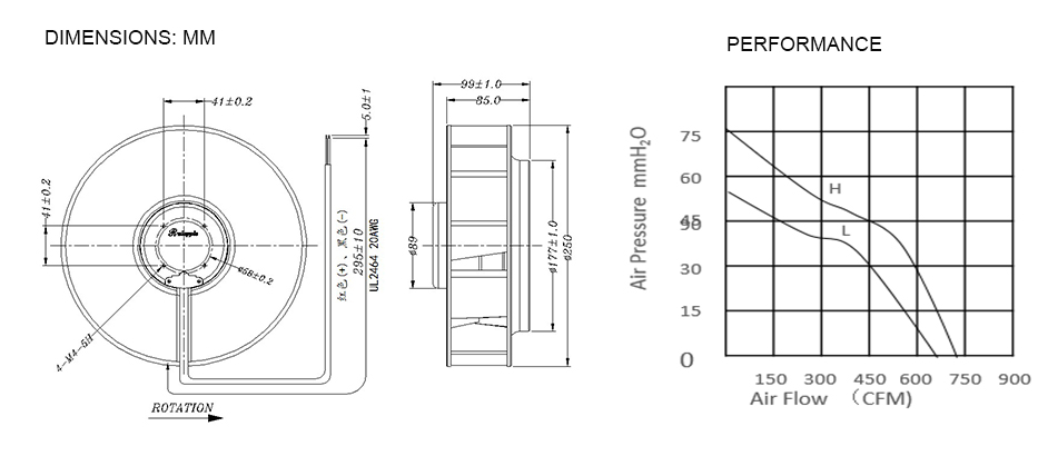 RA-DCC250