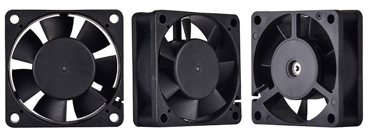 High Pressure 12V DC Axial Fan RA-DC6020H