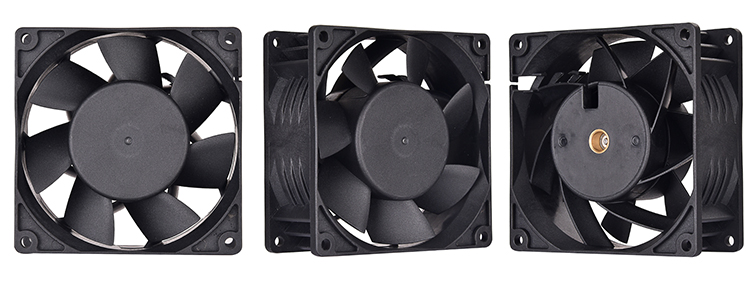 Ultra High Pressure 12V DC Axial Fan RA-DC9238U